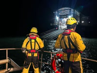 Tenby RNLI respond to missing person report
