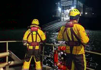 Tenby lifeboat launches to aid missing person search