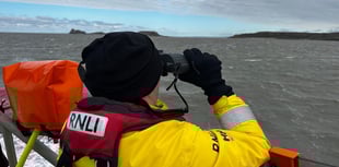 Busy weekend for Tenby RNLI crew