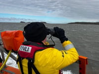 Busy weekend for Tenby RNLI crew
