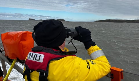 Busy weekend for Tenby RNLI crew