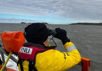 WATCH: Tenby RNLI's all-weather lifeboat launch - to kick-off busy weekend for crew
