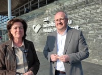 Welsh Labour pledges £4bn fund to support West Wales hospital