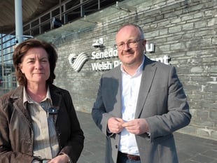 Welsh Labour pledges £4bn fund to support West Wales hospital
