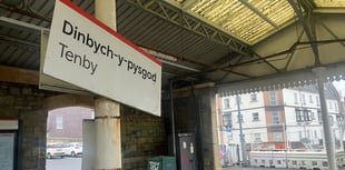 Buses replace trains for a week as Tenby Station upgrades begin