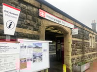 Update on Tenby Train Station upgrade works