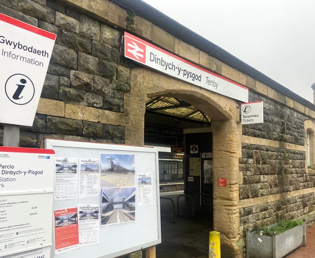 Update on Tenby Train Station upgrade works