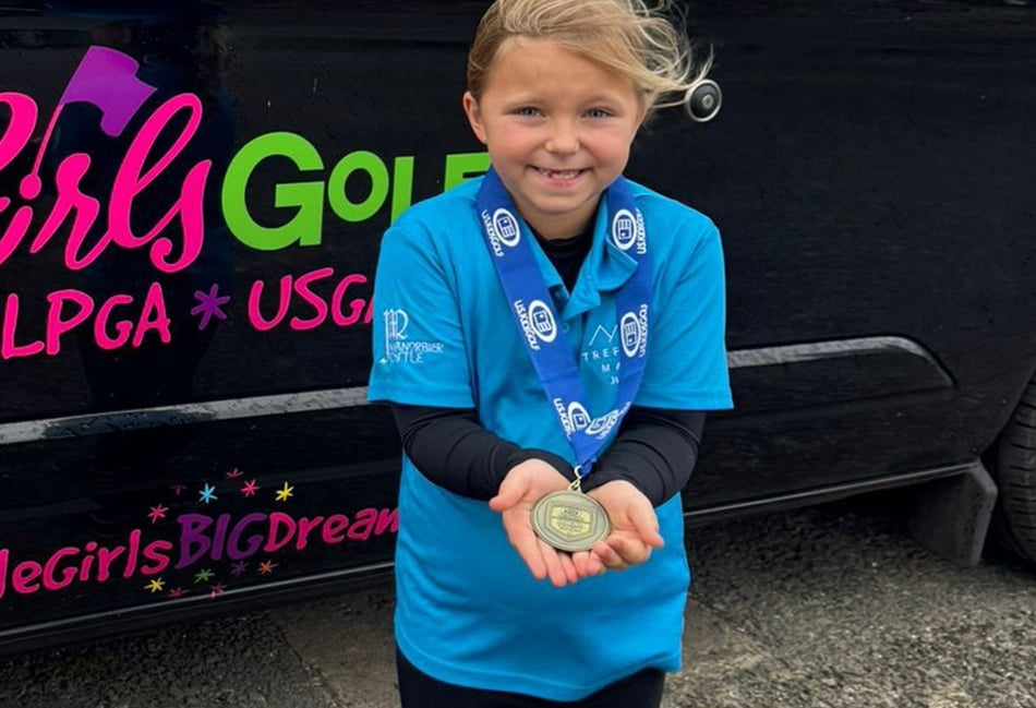 Golfer Liliwen earns shot at Europe after stunning season