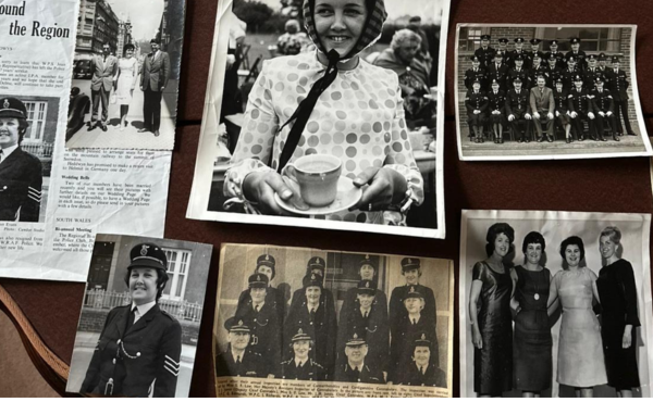 Jean from St Clears joined Carmarthenshire Constabulary in 1953, aged 21, after spotting an ad in the local paper. 