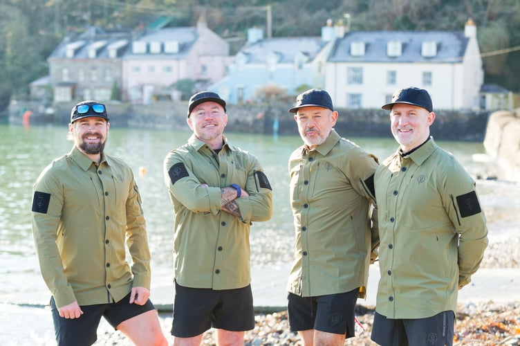 Pictured: The four rowers pose for a picture on Dale beach prior to setting off. Saturday 07 March 2026Re: ROW4MND a four-year endurance rowing mission dedicated to raising significant funding and awareness for Motor Neurone Disease (MND) has set off from Dale, Wales, UK. The campaign involves some of the most ambitious rowing challenges ever attempted, spanning rocky British coastlines, the vast Pacific Ocean, and the brutal North Atlantic. Each year, the team will tackle a new leg  increasing in scale, risk, and difficulty  with the goal of accelerating research and hope for those affected. This years challenge departs from Dale in Pembrokeshire.