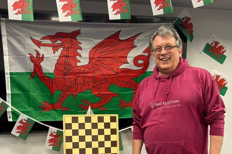 Pembrokeshire Chess Coach Scott Hammett