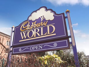 Up to 40% off Family Ticket and Easter at Cadbury World
