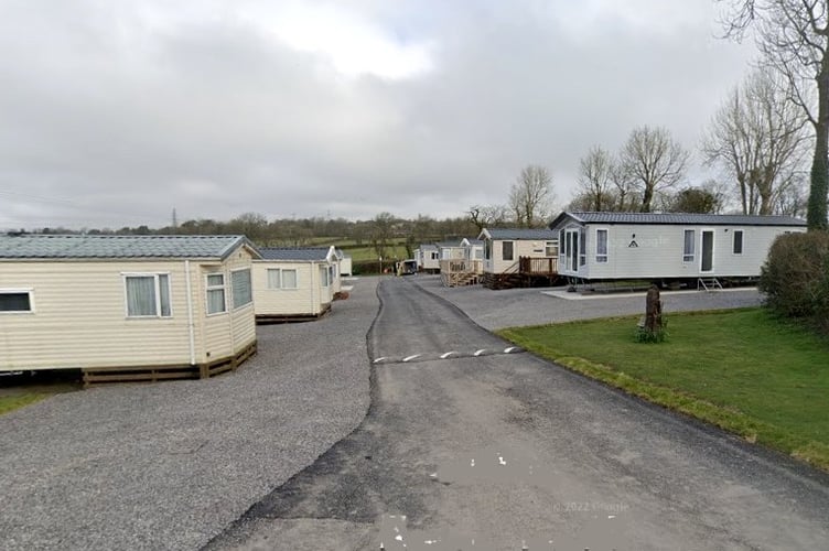 A call to a change of use of land at a caravan park in Begelly - from touring to static units has been given the go-ahead by county planners.