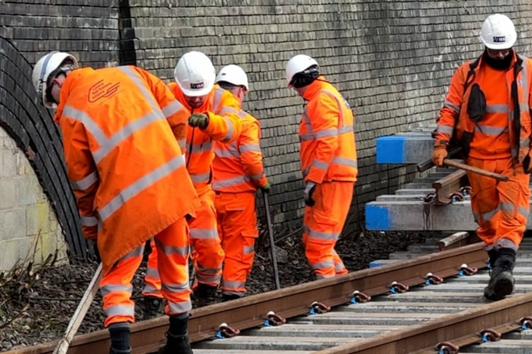 Network Rail work