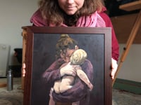 Ella Starling's new motherhood portraits