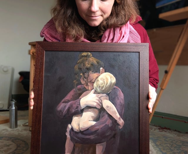 Ella Starling's new motherhood portraits
