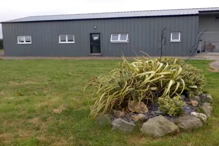 Mr Van Der Spoel is seeking permission for the relocation and expansion of an existing farm diversification business into an existing agricultural building at Castle Villa, Hayscastle. Picture: Pembrokeshire County Council webcast.