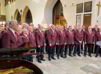 Tenby Male Choir's 2026 season kicks-off