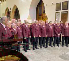 Tenby Male Choir's 2026 season kicks-off
