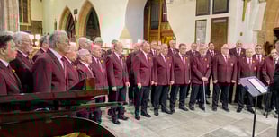 Tenby Male Choir's 2026 season kicks-off