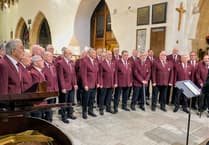 Tenby Male Choir's 2026 season kicks-off