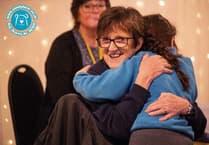 £10k to support bereavement projects like Sandy Bear