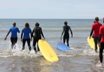 Surf therapy project helps young people overcome isolation with grant boost
