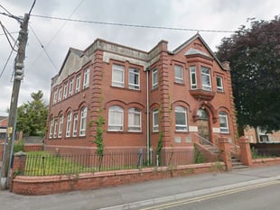 Former library becomes support housing in Carmarthenshire