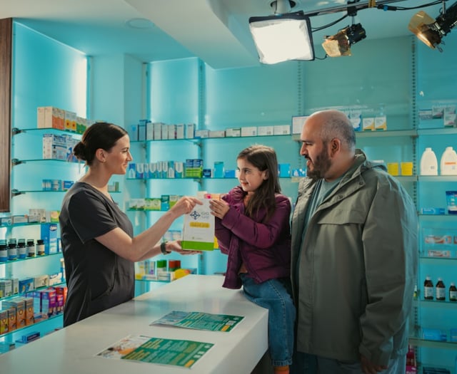 Welsh Pharmacies: 600,000 consultations