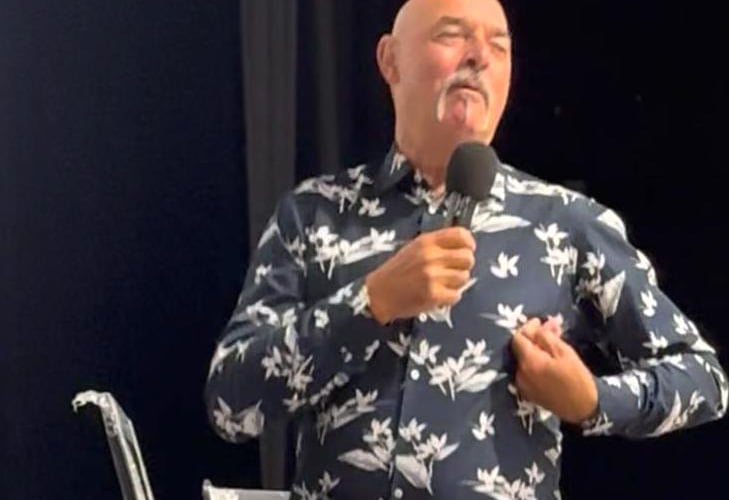 The annual event which was held on June 28 of last year at the Regency Hall in Saundersfoot, welcomed supporters for an evening of entertainment featuring captivating stories and career highlights from ex-professional Liverpool goalkeeper Bruce Grobbelaar.