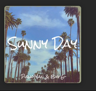 Sunny Day’ which has found popularity in countries as diverse as Ecuador, Japan, Mexico, USA, Australia and the Philippines since being released a few weeks ago!