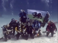 Stranded by the missiles