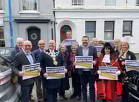 Pembroke Dock celebrates win for new banking hub