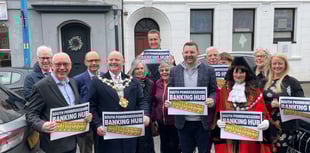 Pembroke Dock's banking hub update