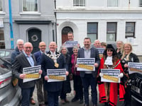 Pembroke Dock celebrates win for new banking hub