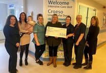Over £4,000 raised for Withybush ICU