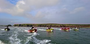 Tenby Sailing Club ready for busy season