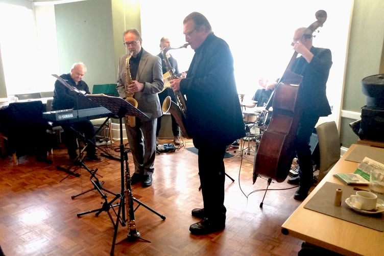 The Coltrane Dedication at Tenby’s Clarence House Hotel