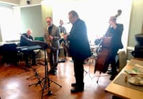 Feeling the jazz: The Coltrane Dedication wows at Tenby