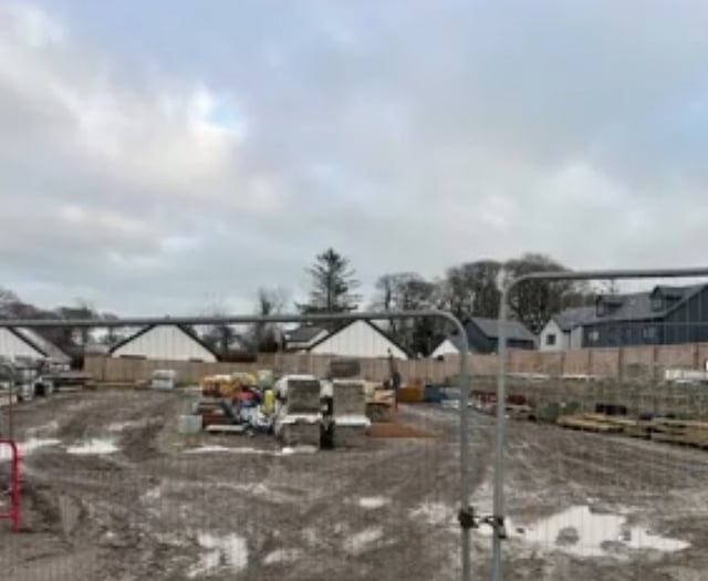 Saundersfoot scheme revised, affordable homes up