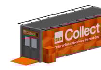 B&Q's click-and-collect pod plan in Pembrokeshire