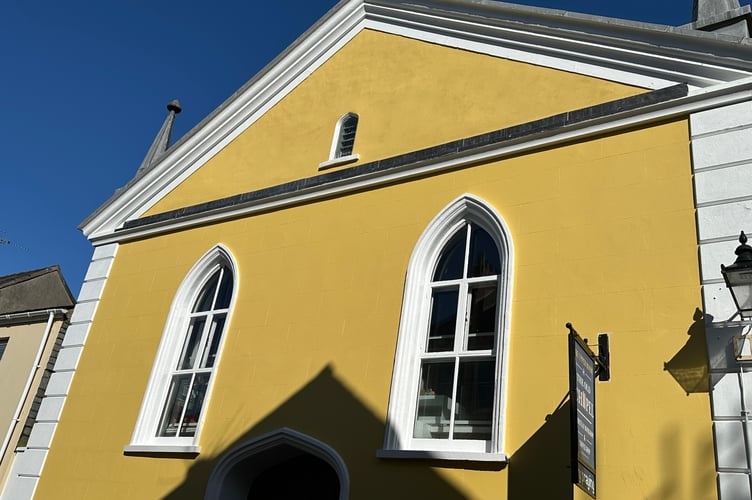 The Old Chapel, Tenby