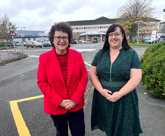 Plaid Cymru meeting on Withybush Hospital concerns
