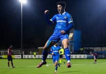 Haverfordwest County rewarded for dominance as Jones snatches vital late goal