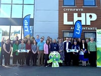 Hywel Dda Health Charities honoured by LHP