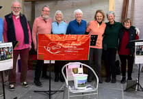 Pembrokeshire group hits top notes for lifesaving charity