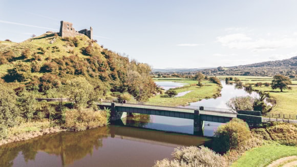 Along the way, users can enjoy panoramic views across the Tywi Valley, including Paxton’s Tower, Dryslwyn Castle and Dinefwr Castle, each set within the dramatic rolling countryside. 