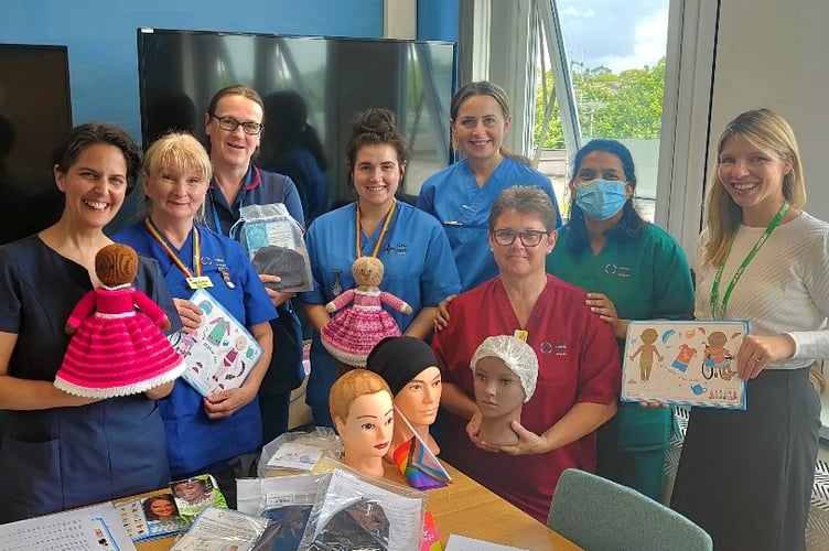 NHS staff receive training in supporting patients with hair loss