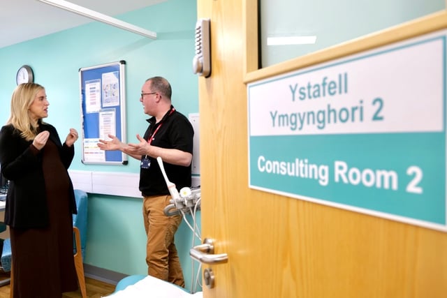 Women’s health hubs in every part of Wales