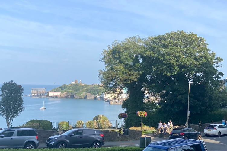 Application for a crown reduction and removal of any dead or diseased branches of Ash tree TPO 4, at the front garden of Richmond House, The Croft.